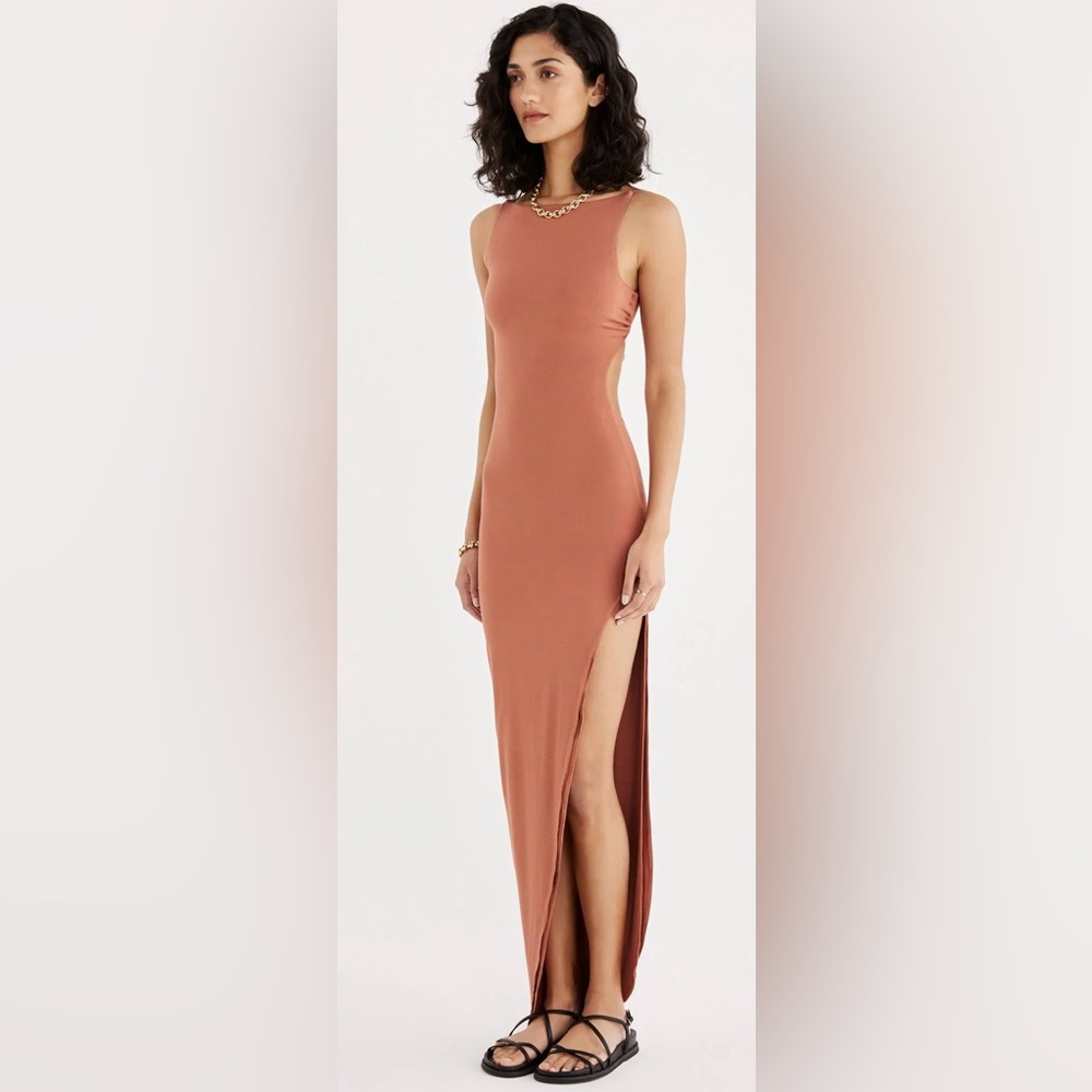 110. Rumer Paige Maxi Dress - Picture 3 of 14